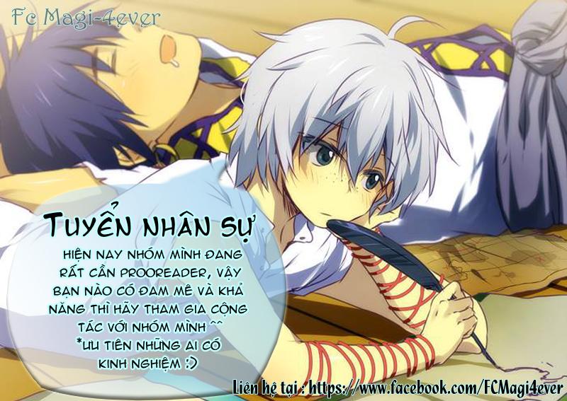 Magi: Bậc Thầy Pháp Thuật Chapter 215 - Trang 2