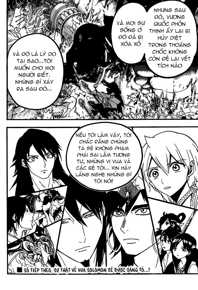 Magi: Bậc Thầy Pháp Thuật Chapter 215 - Trang 2