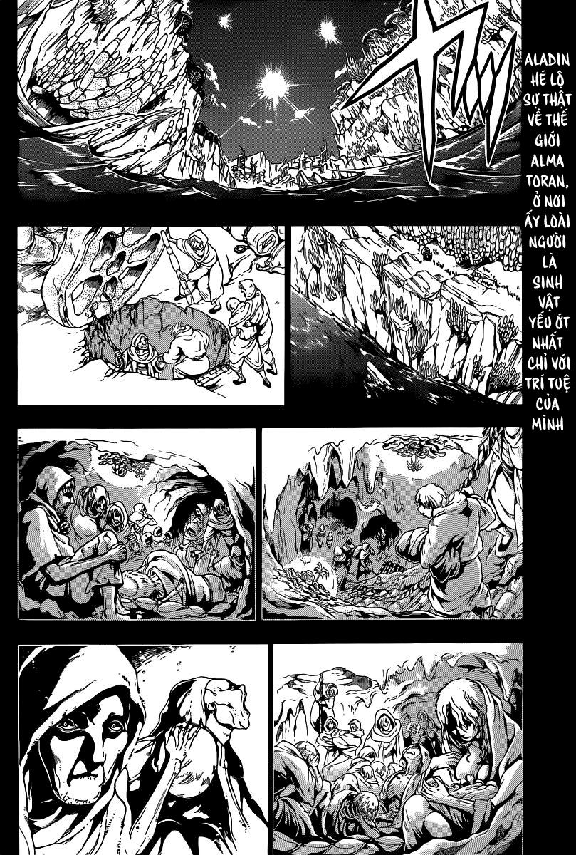 Magi: Bậc Thầy Pháp Thuật Chapter 215 - Trang 2