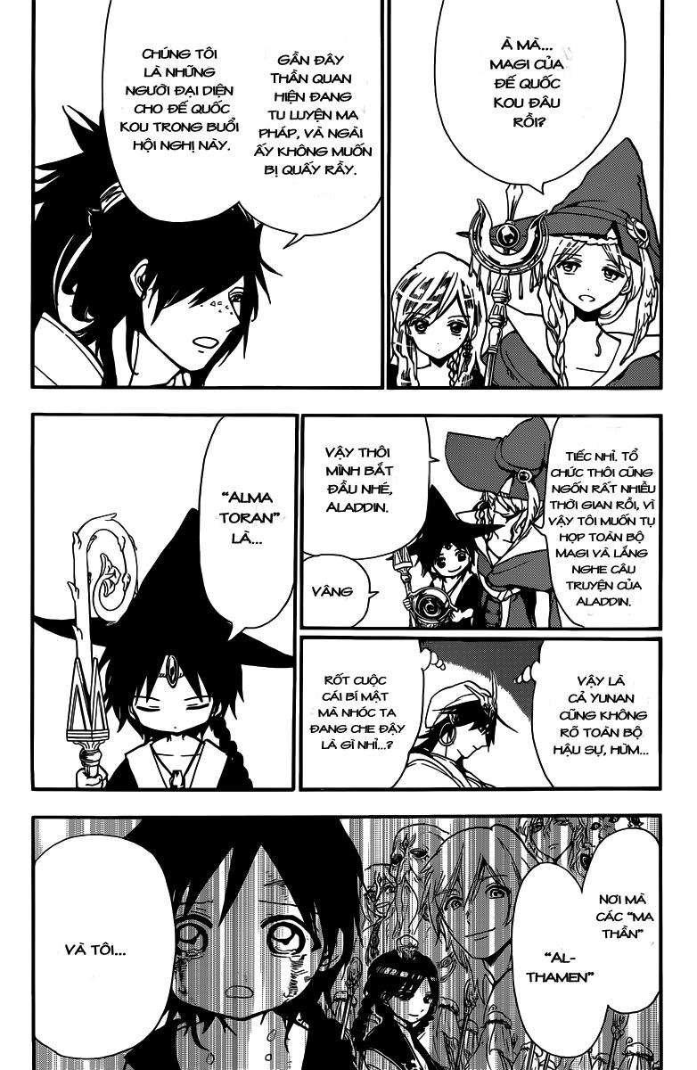 Magi: Bậc Thầy Pháp Thuật Chapter 214 - Trang 2