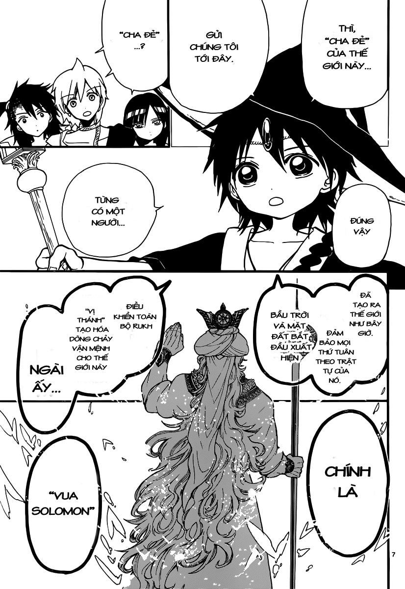 Magi: Bậc Thầy Pháp Thuật Chapter 214 - Trang 2