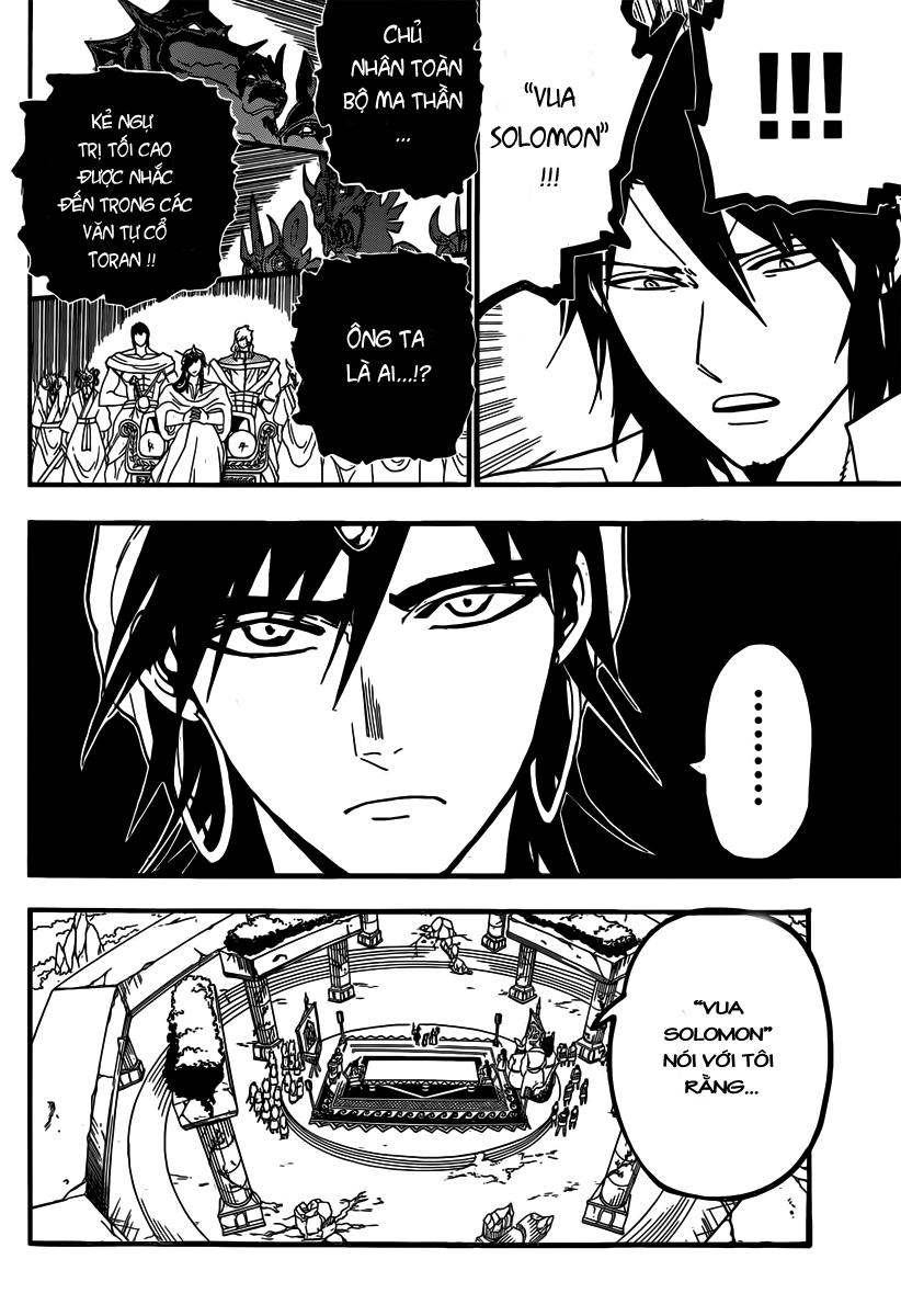 Magi: Bậc Thầy Pháp Thuật Chapter 214 - Trang 2