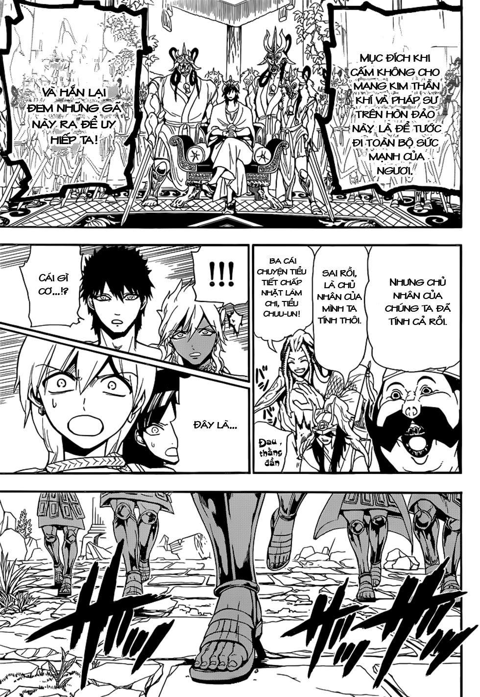 Magi: Bậc Thầy Pháp Thuật Chapter 213 - Trang 2