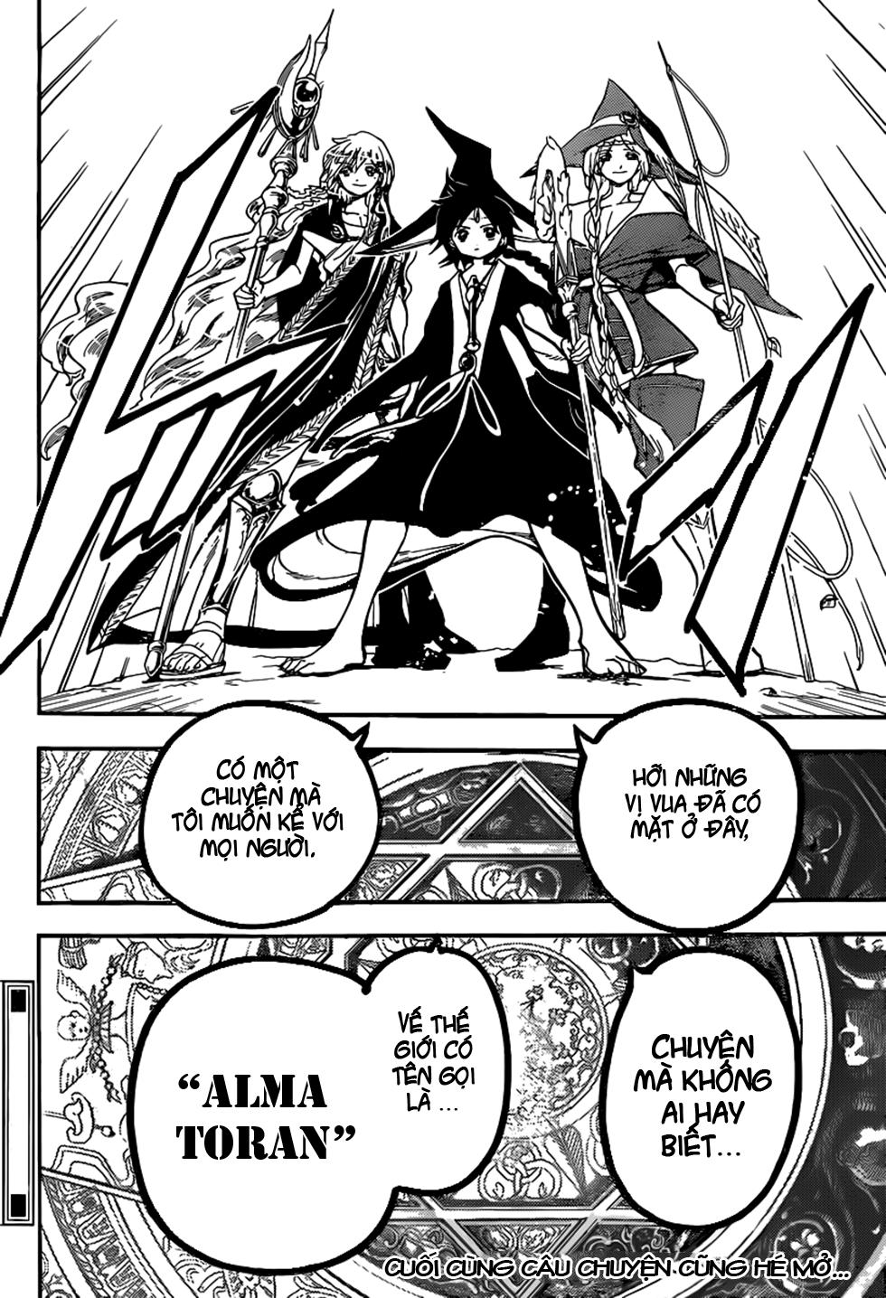 Magi: Bậc Thầy Pháp Thuật Chapter 213 - Trang 2