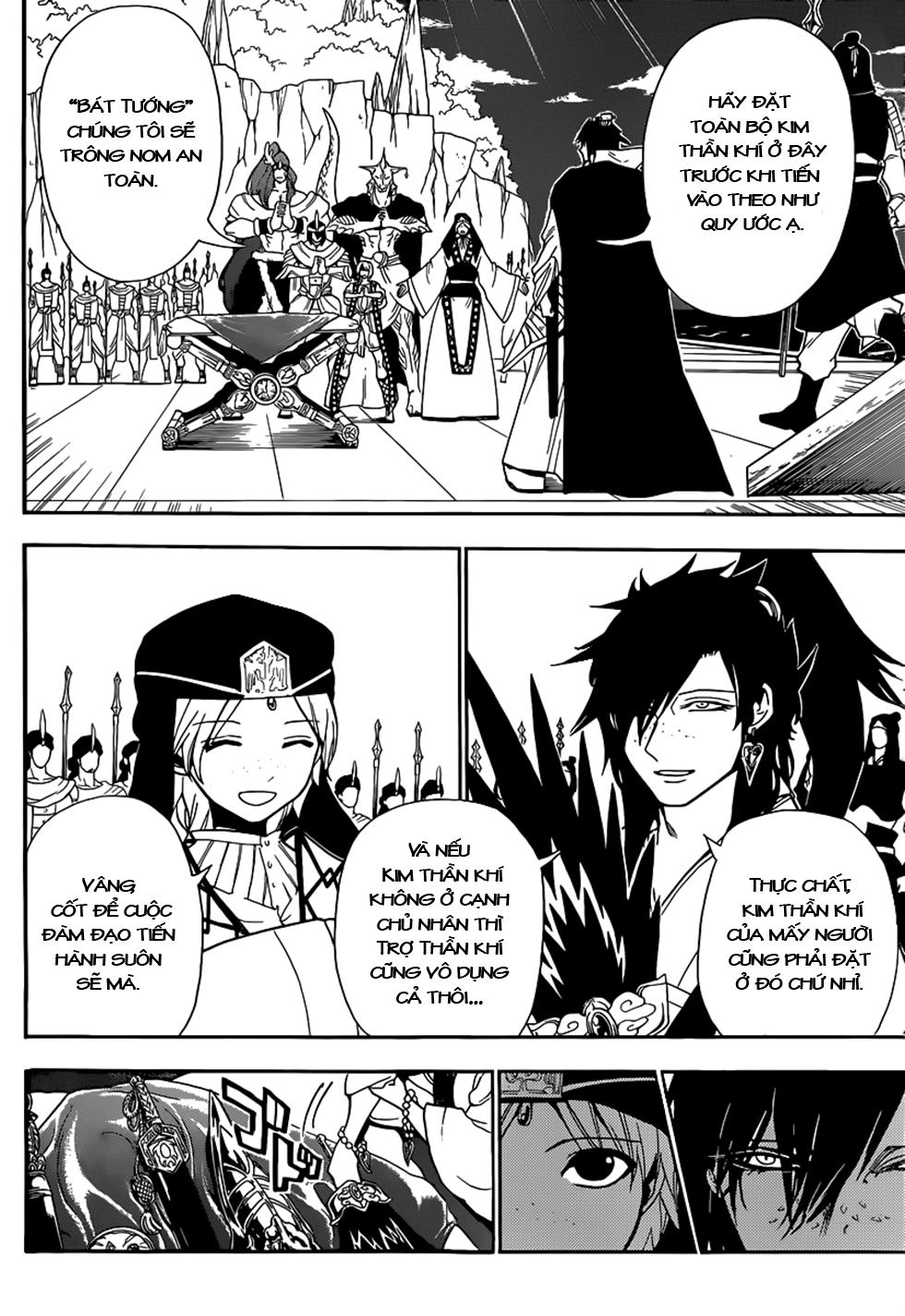 Magi: Bậc Thầy Pháp Thuật Chapter 213 - Trang 2