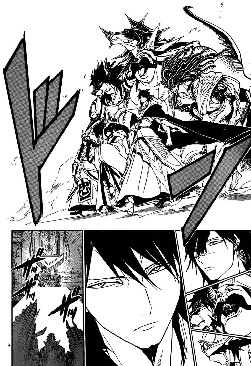 Magi: Bậc Thầy Pháp Thuật Chapter 213 - Trang 2