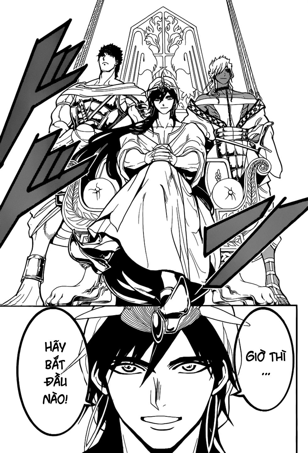 Magi: Bậc Thầy Pháp Thuật Chapter 213 - Trang 2