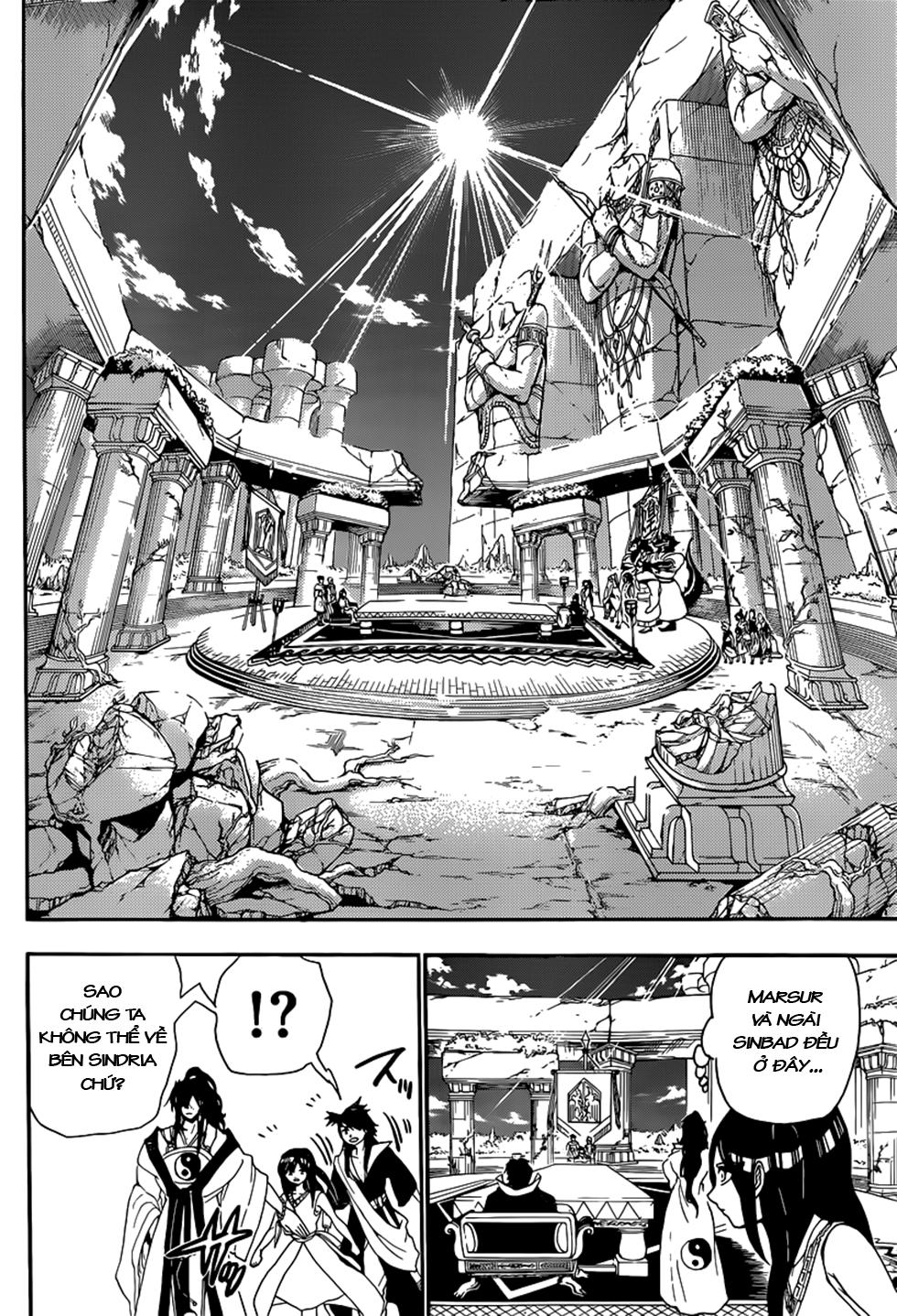 Magi: Bậc Thầy Pháp Thuật Chapter 213 - Trang 2