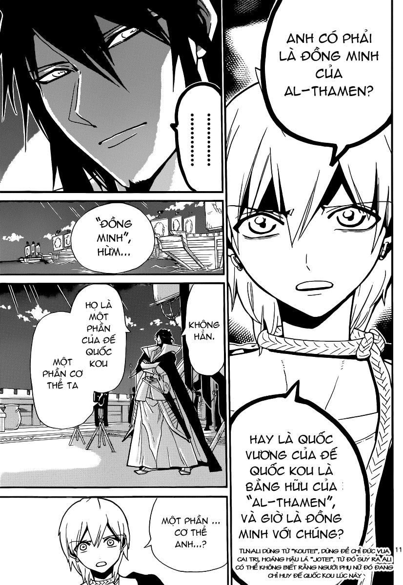 Magi: Bậc Thầy Pháp Thuật Chapter 212 - Trang 2