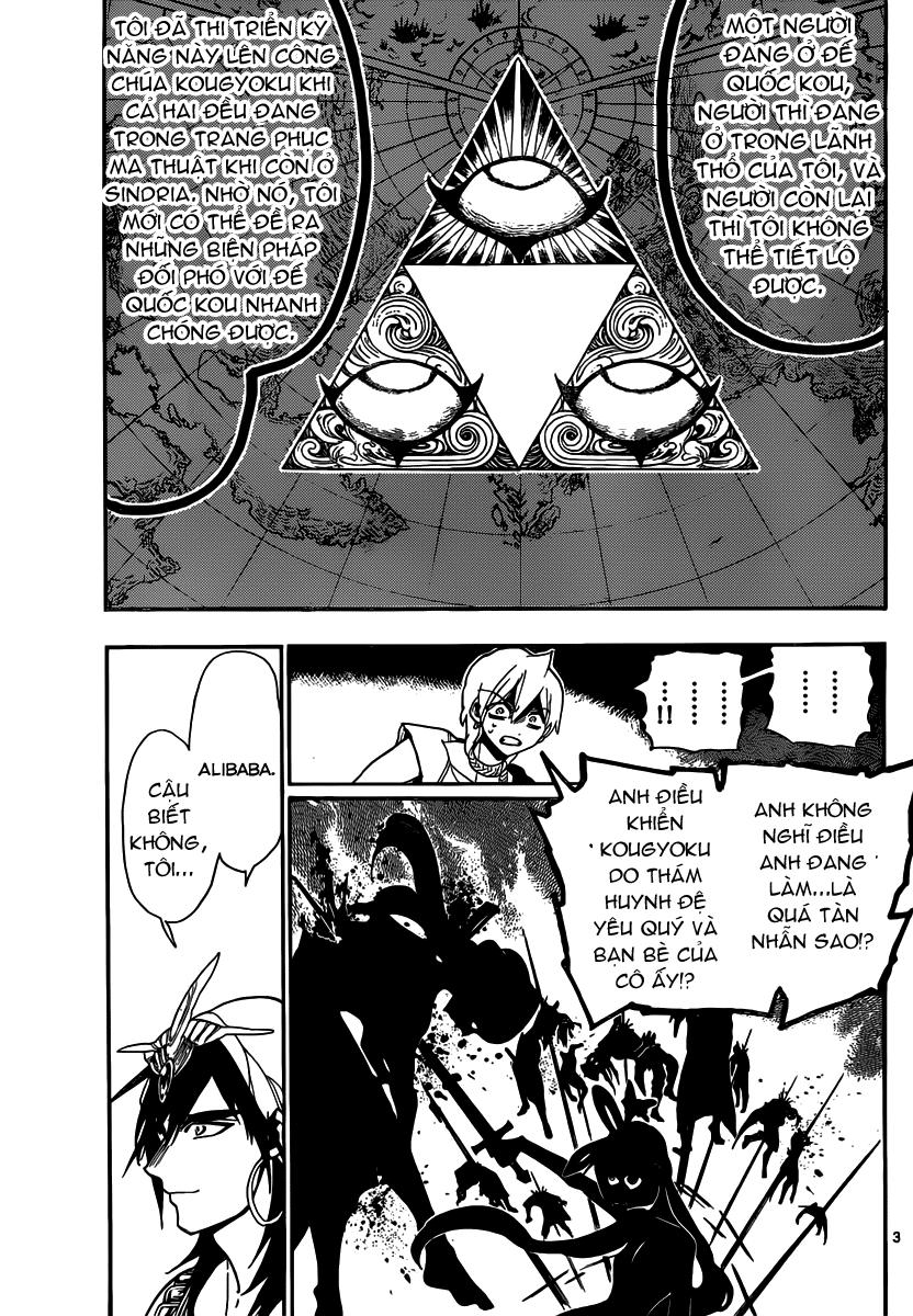 Magi: Bậc Thầy Pháp Thuật Chapter 212 - Trang 2