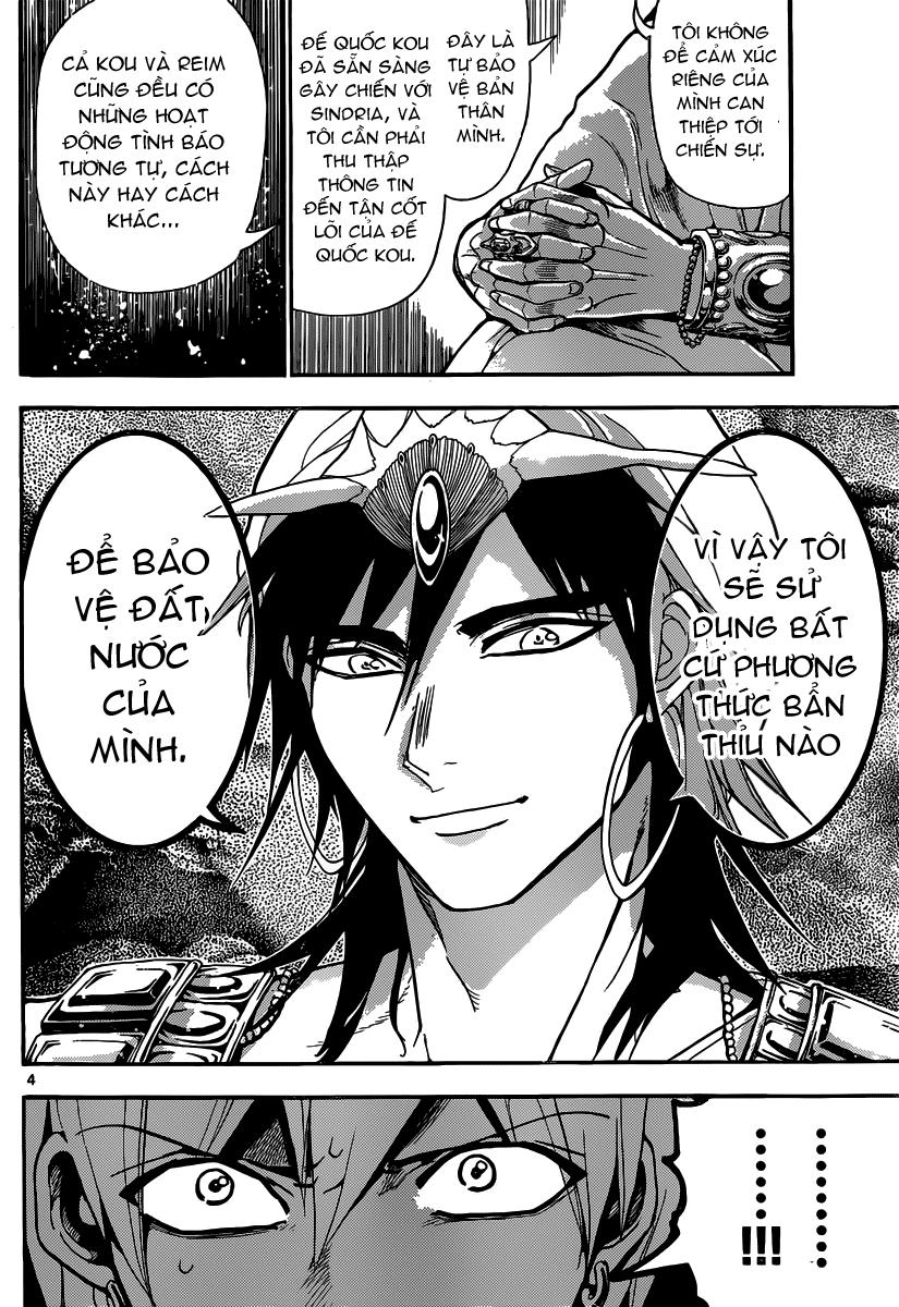 Magi: Bậc Thầy Pháp Thuật Chapter 212 - Trang 2