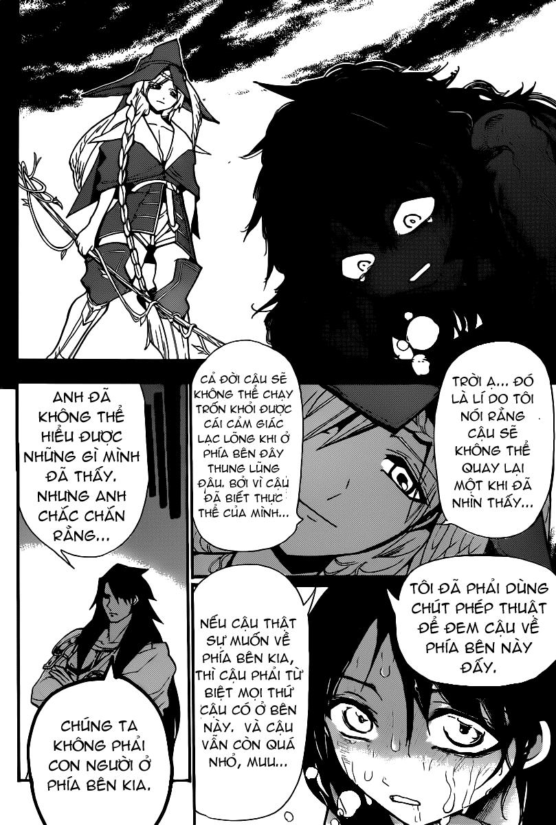 Magi: Bậc Thầy Pháp Thuật Chapter 211 - Trang 2