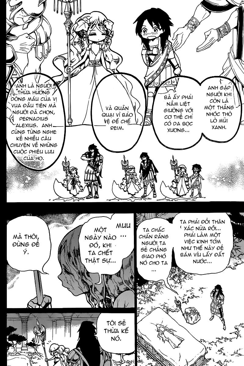 Magi: Bậc Thầy Pháp Thuật Chapter 211 - Trang 2