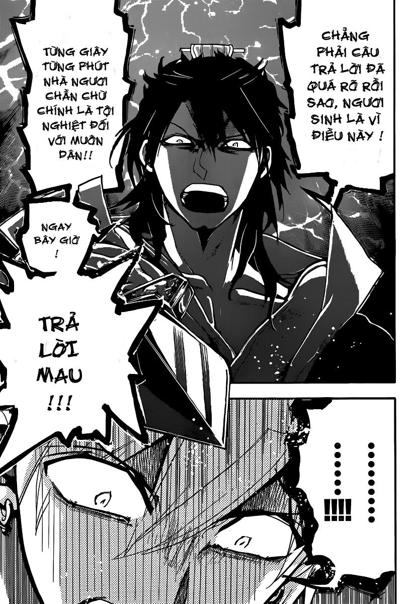 Magi: Bậc Thầy Pháp Thuật Chapter 210 - Trang 2