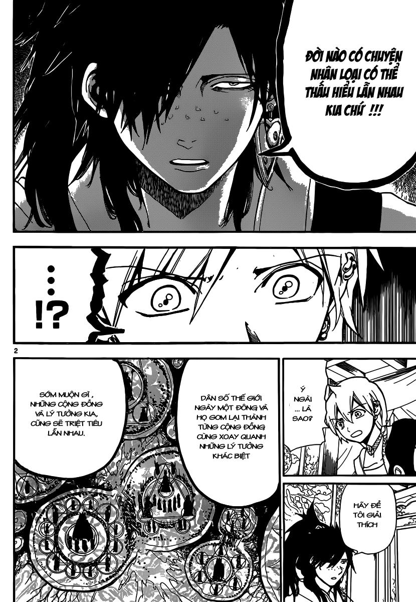 Magi: Bậc Thầy Pháp Thuật Chapter 209 - Trang 2