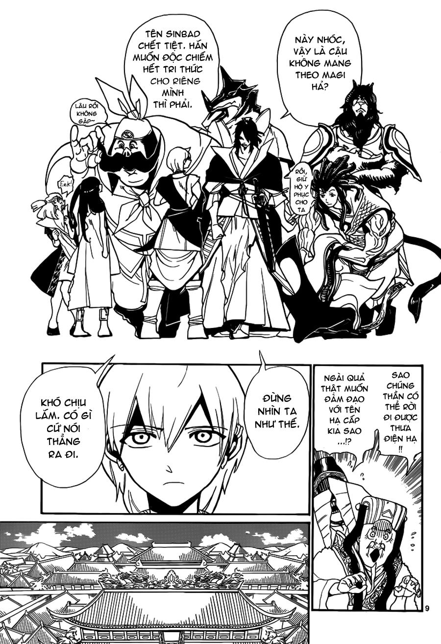 Magi: Bậc Thầy Pháp Thuật Chapter 208 - Trang 2