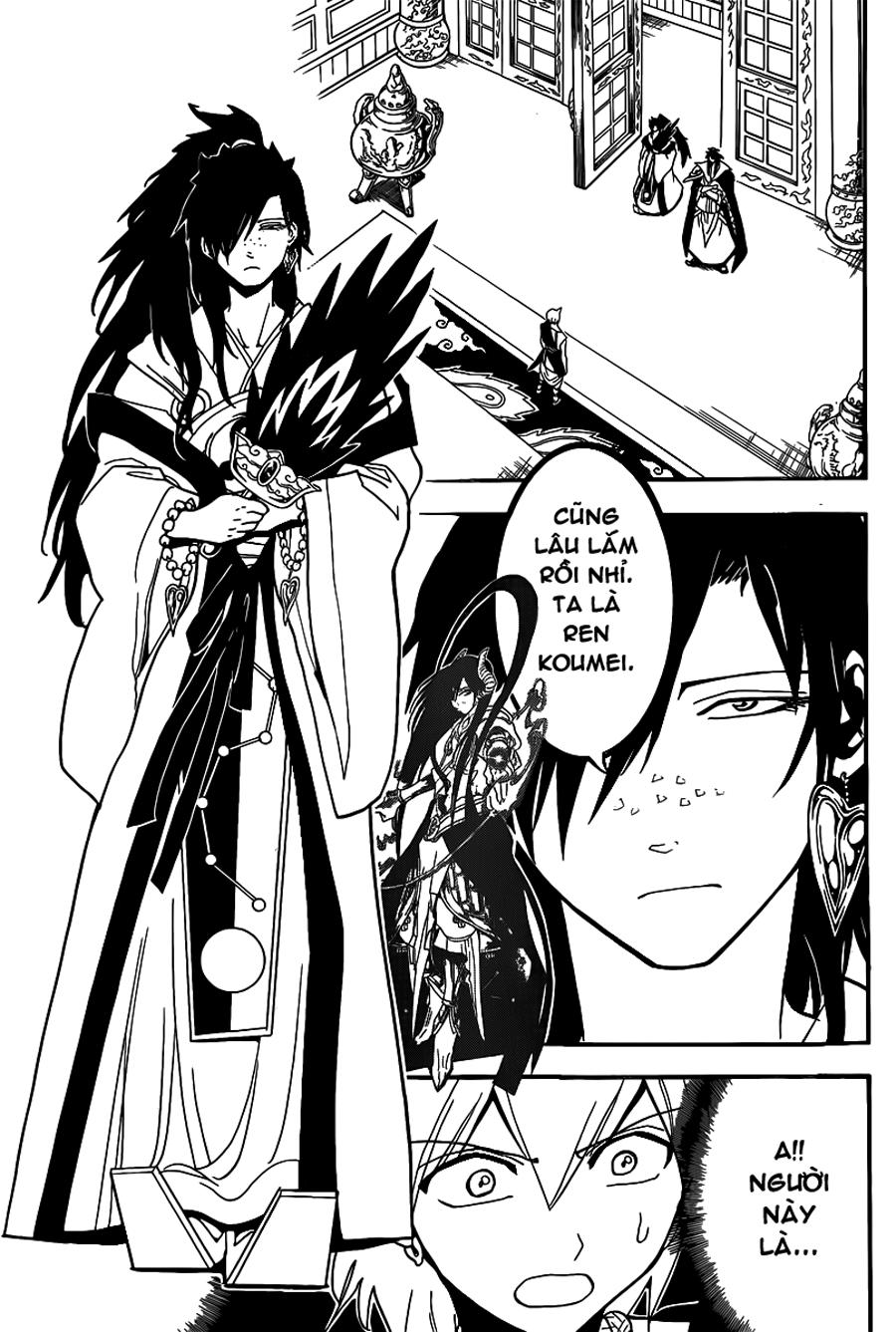 Magi: Bậc Thầy Pháp Thuật Chapter 208 - Trang 2