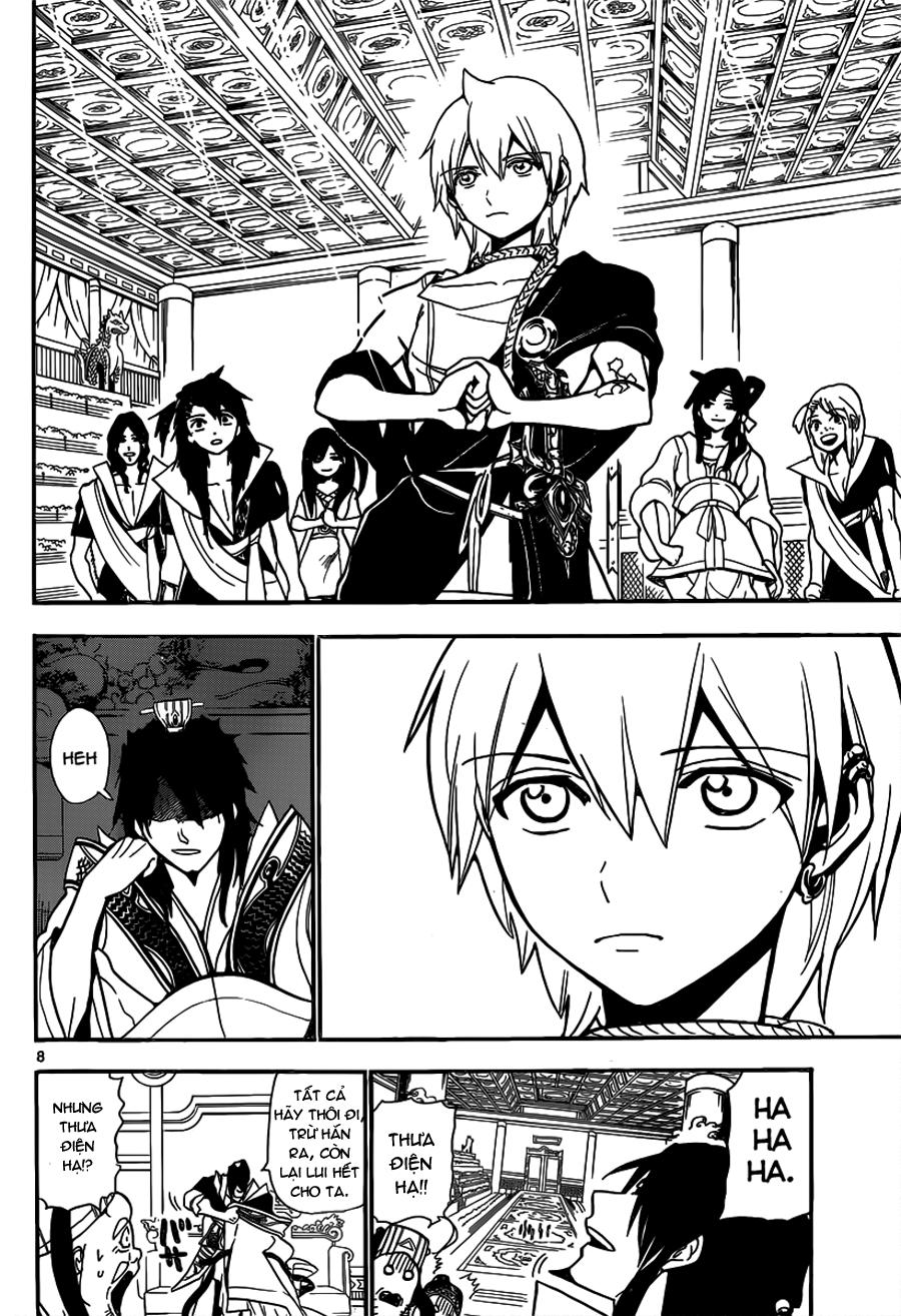 Magi: Bậc Thầy Pháp Thuật Chapter 208 - Trang 2