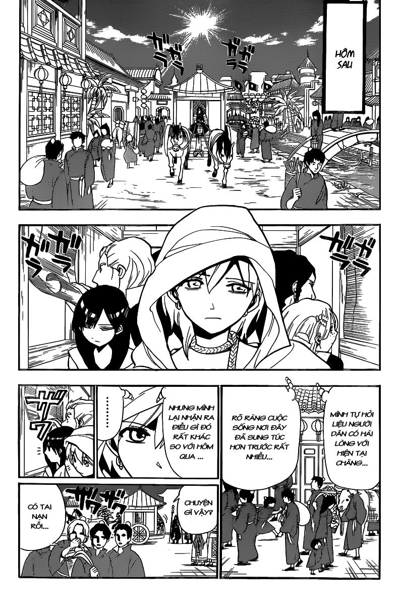 Magi: Bậc Thầy Pháp Thuật Chapter 207 - Trang 2