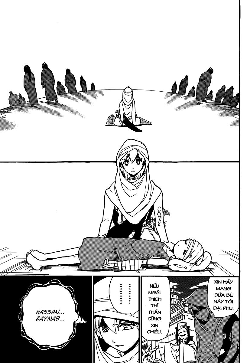 Magi: Bậc Thầy Pháp Thuật Chapter 207 - Trang 2