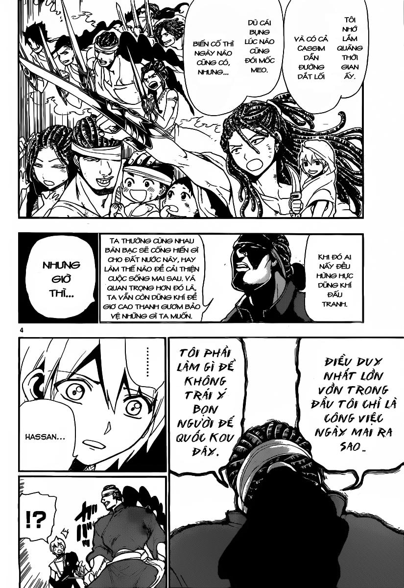 Magi: Bậc Thầy Pháp Thuật Chapter 207 - Trang 2