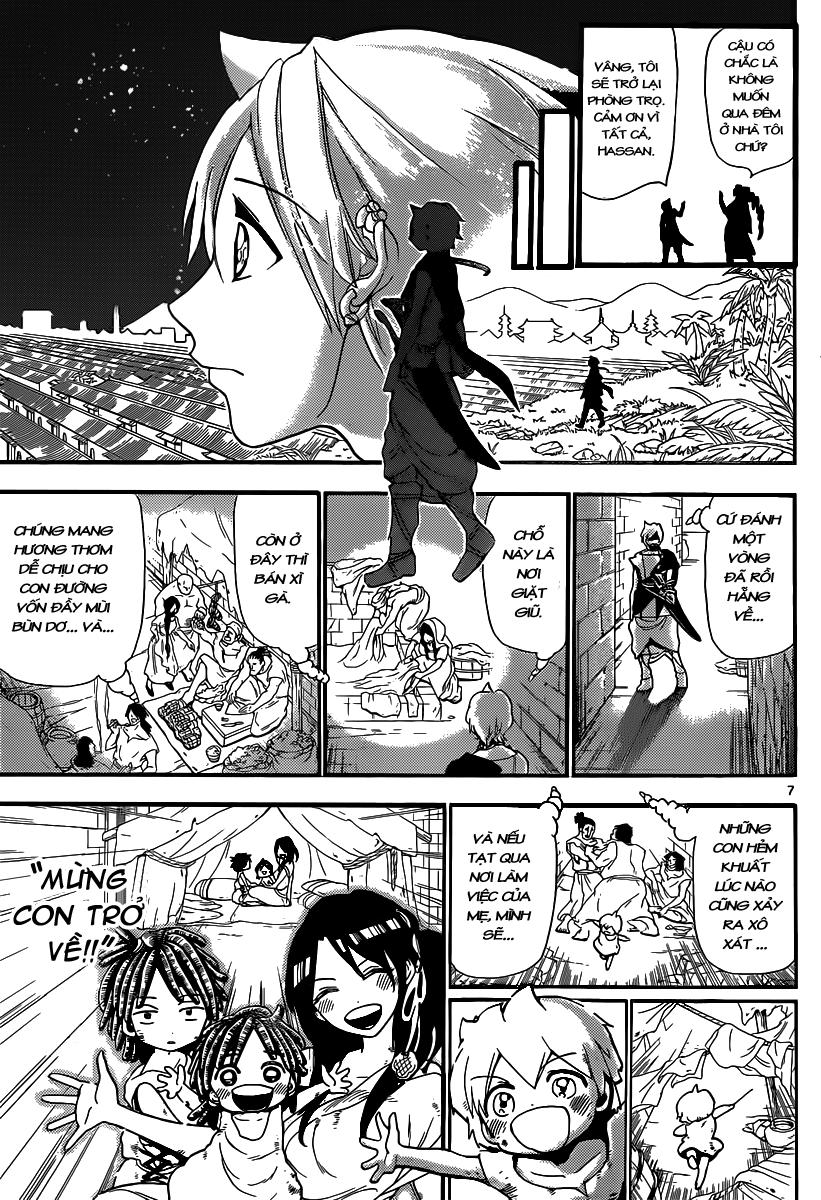 Magi: Bậc Thầy Pháp Thuật Chapter 207 - Trang 2