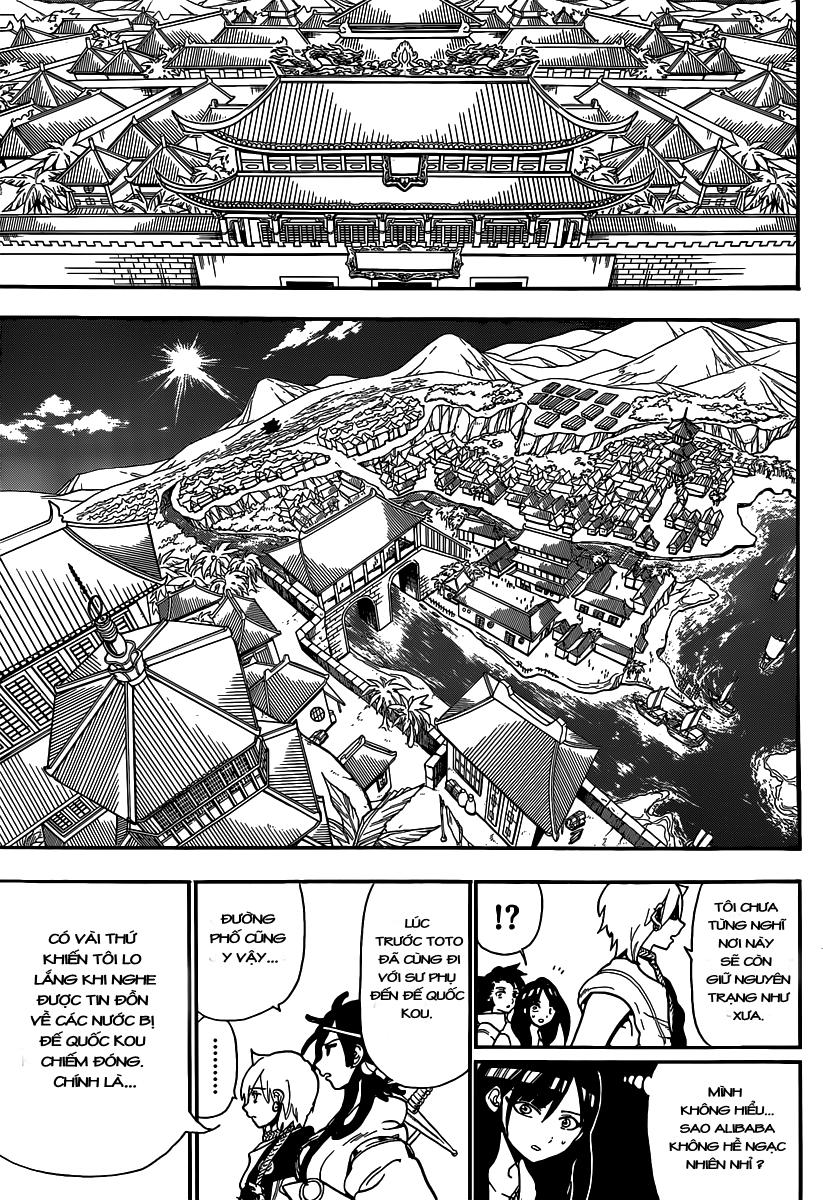 Magi: Bậc Thầy Pháp Thuật Chapter 206 - Trang 2