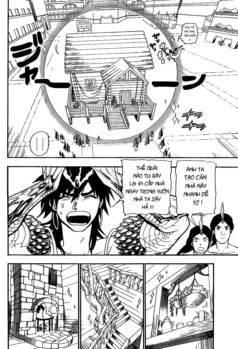 Magi: Bậc Thầy Pháp Thuật Chapter 205 - Trang 2