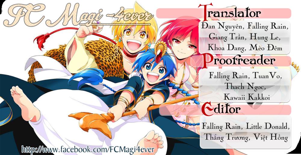 Magi: Bậc Thầy Pháp Thuật Chapter 203 - Trang 2