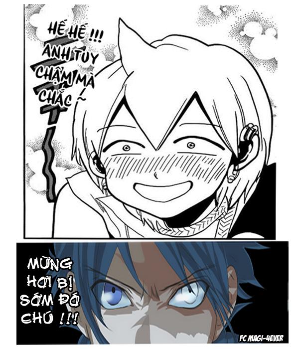 Magi: Bậc Thầy Pháp Thuật Chapter 203 - Trang 2