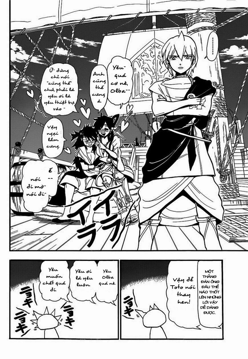 Magi: Bậc Thầy Pháp Thuật Chapter 203 - Trang 2