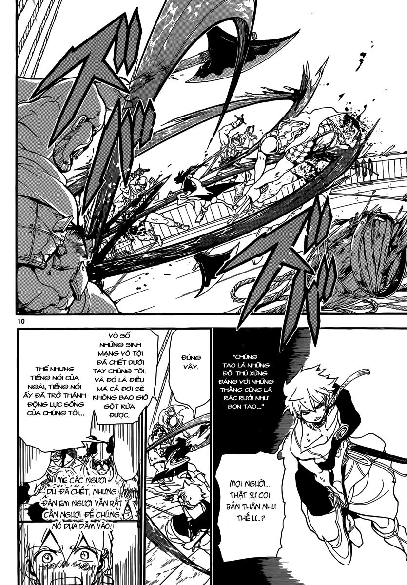 Magi: Bậc Thầy Pháp Thuật Chapter 202 - Trang 2