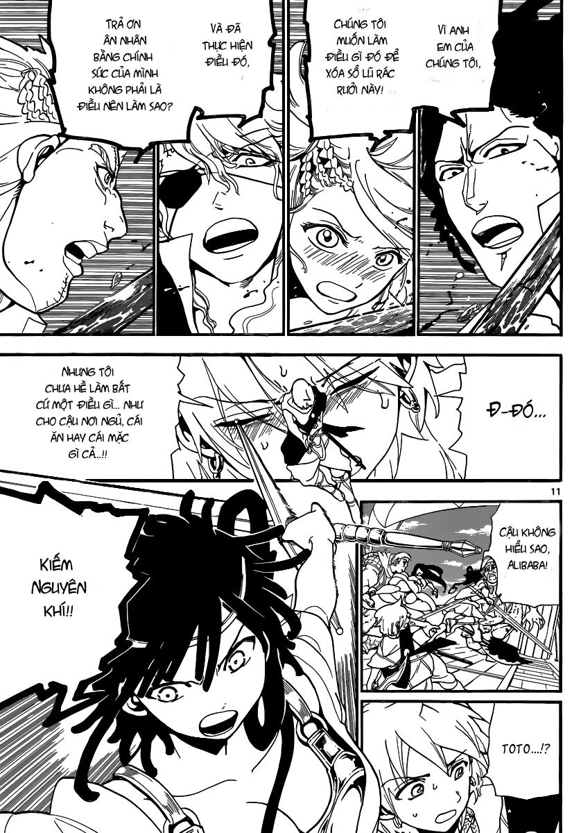 Magi: Bậc Thầy Pháp Thuật Chapter 202 - Trang 2