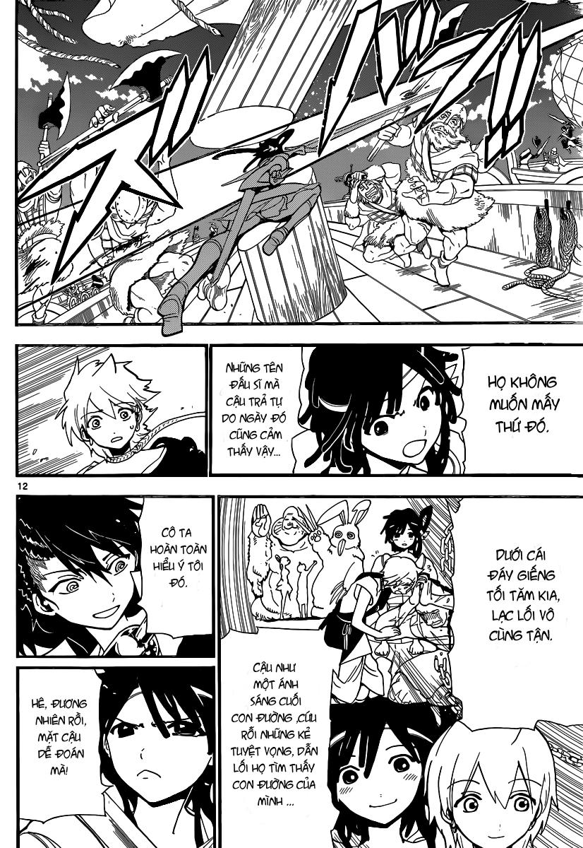 Magi: Bậc Thầy Pháp Thuật Chapter 202 - Trang 2