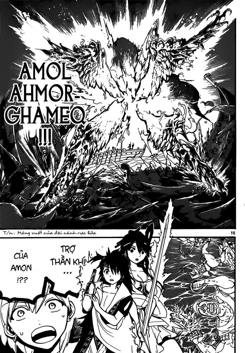 Magi: Bậc Thầy Pháp Thuật Chapter 202 - Trang 2