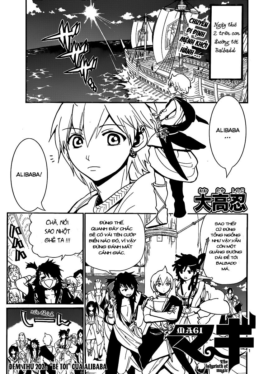 Magi: Bậc Thầy Pháp Thuật Chapter 202 - Trang 2