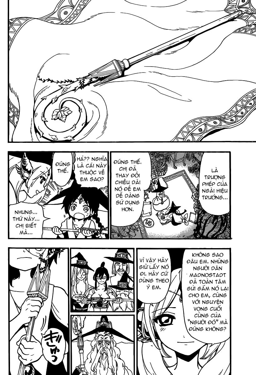 Magi: Bậc Thầy Pháp Thuật Chapter 201 - Trang 2