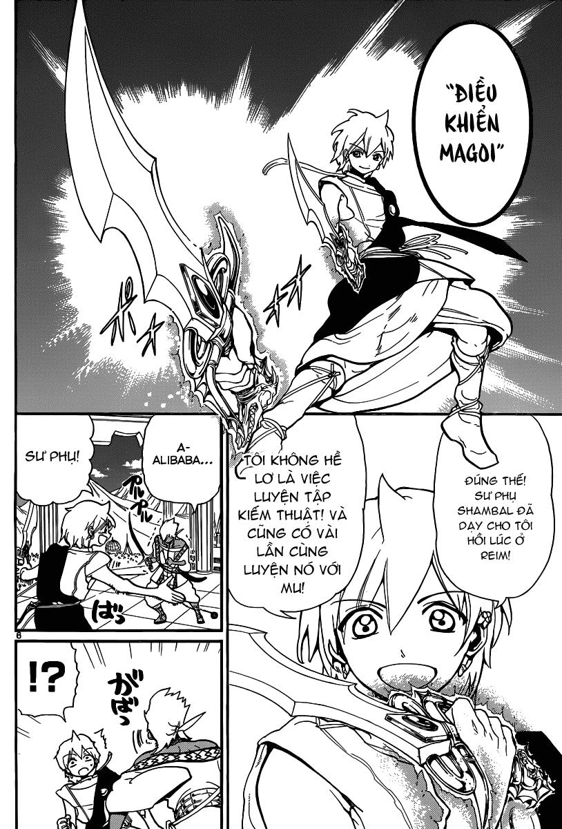 Magi: Bậc Thầy Pháp Thuật Chapter 201 - Trang 2