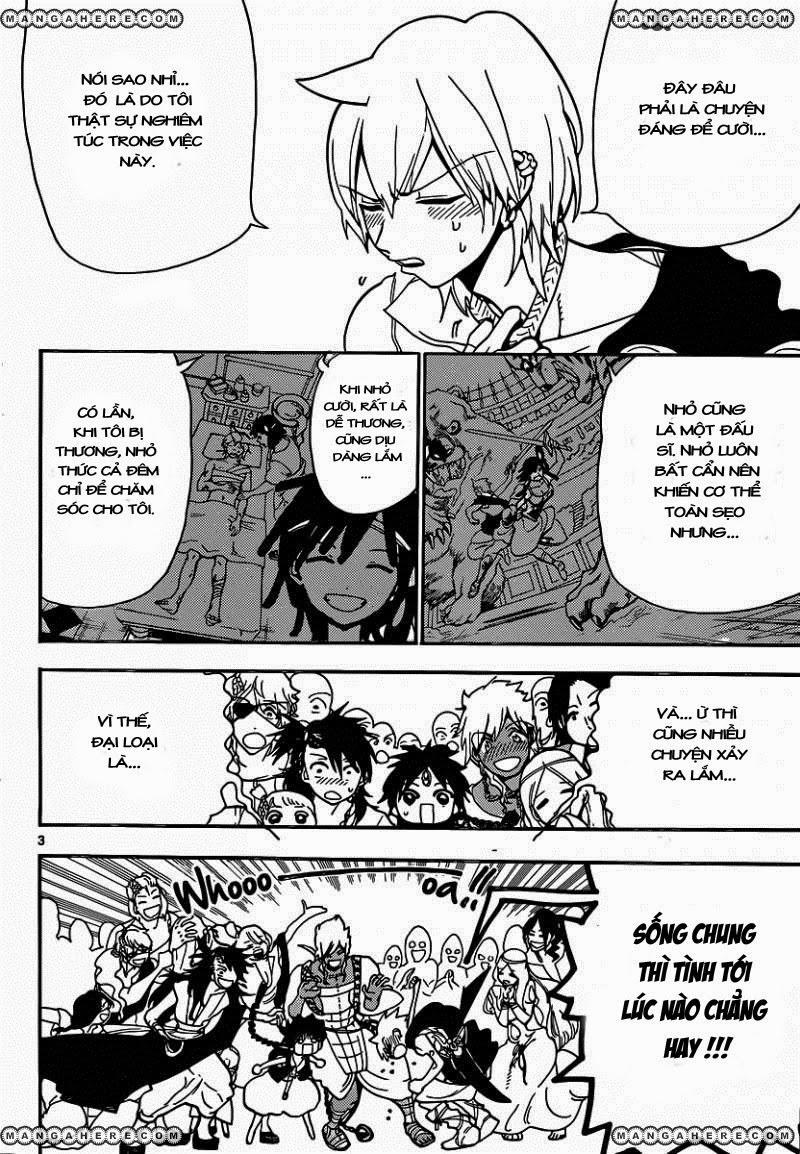 Magi: Bậc Thầy Pháp Thuật Chapter 200 - Trang 2