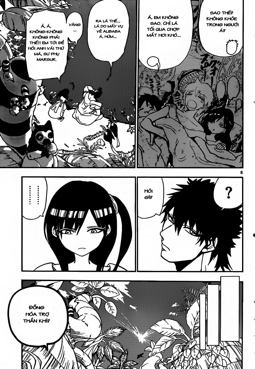 Magi: Bậc Thầy Pháp Thuật Chapter 200 - Trang 2