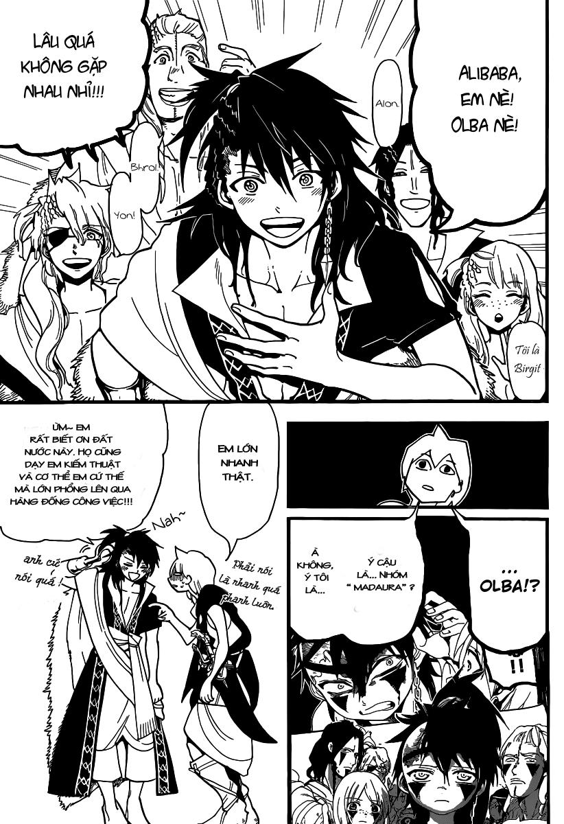 Magi: Bậc Thầy Pháp Thuật Chapter 199 - Trang 2