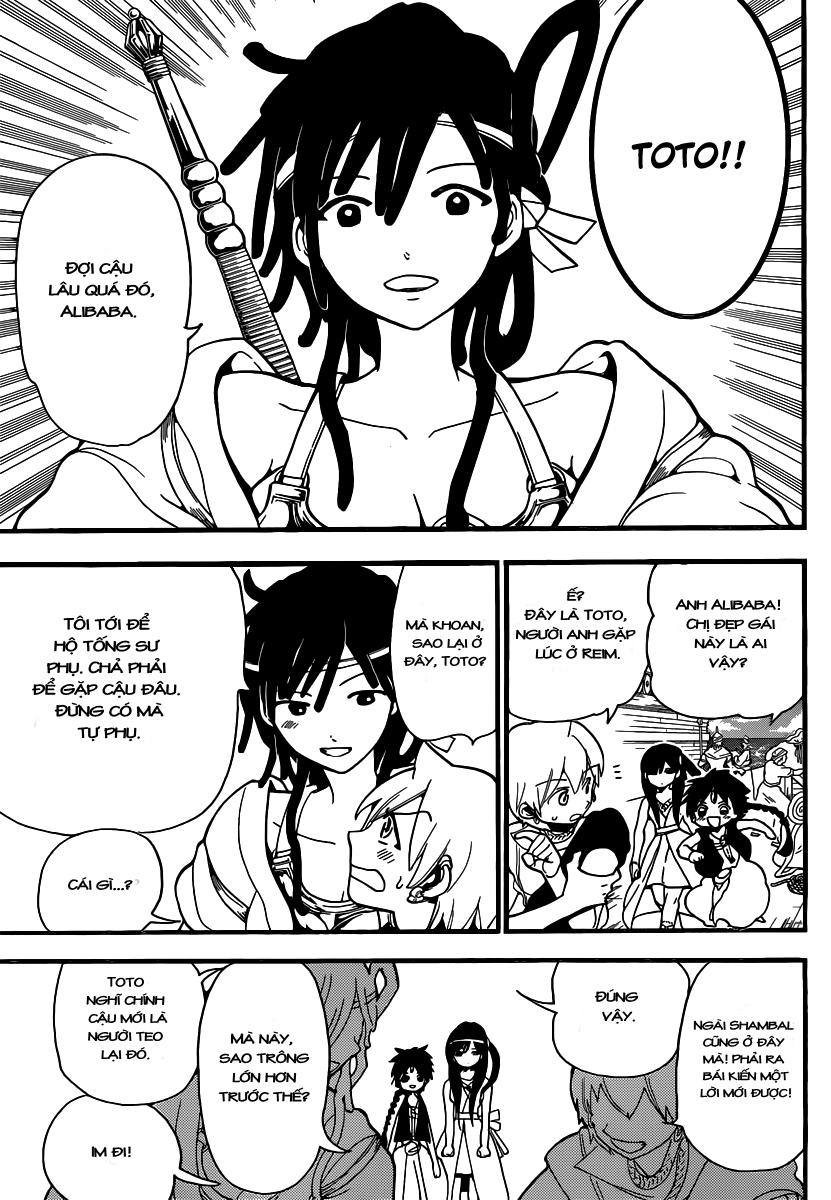 Magi: Bậc Thầy Pháp Thuật Chapter 199 - Trang 2