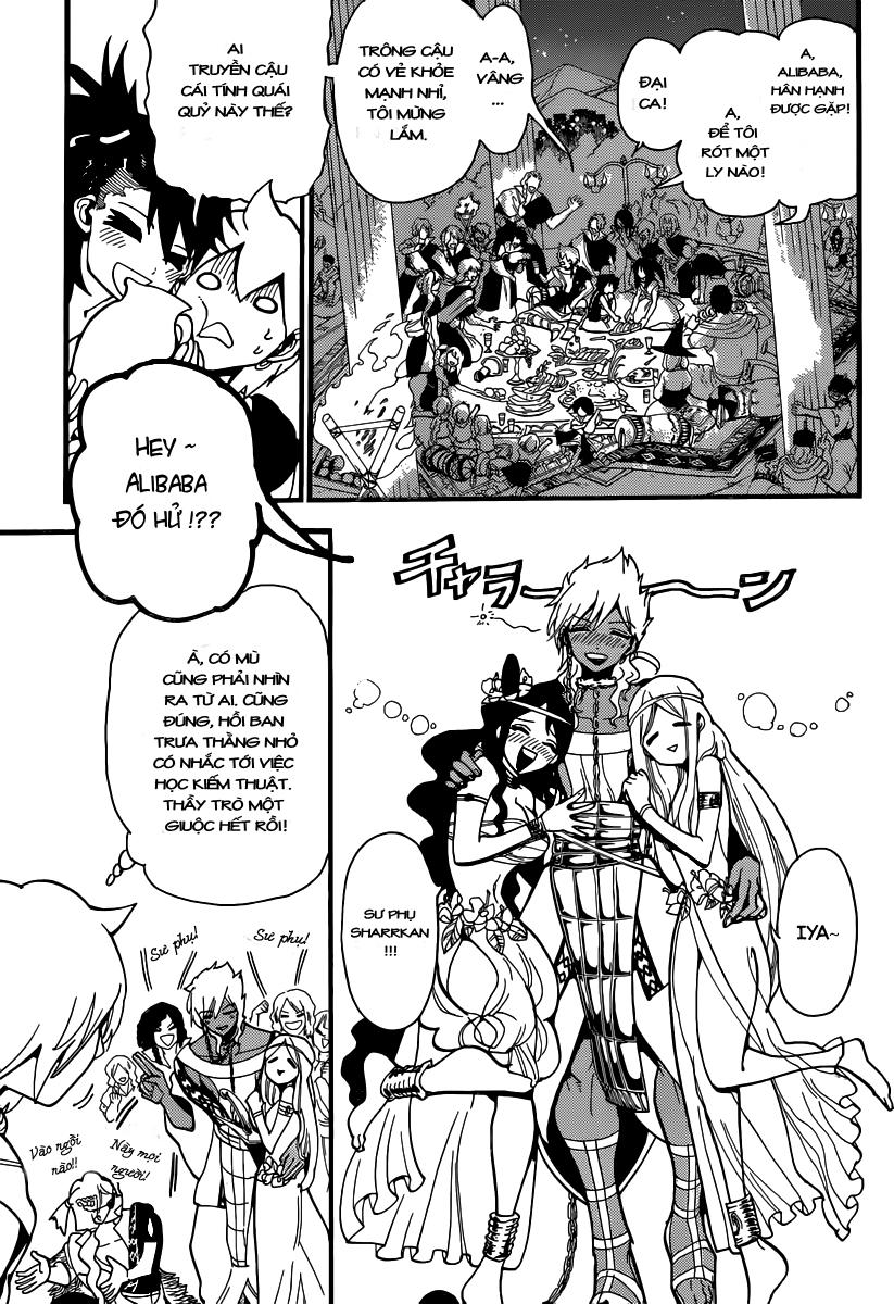 Magi: Bậc Thầy Pháp Thuật Chapter 199 - Trang 2