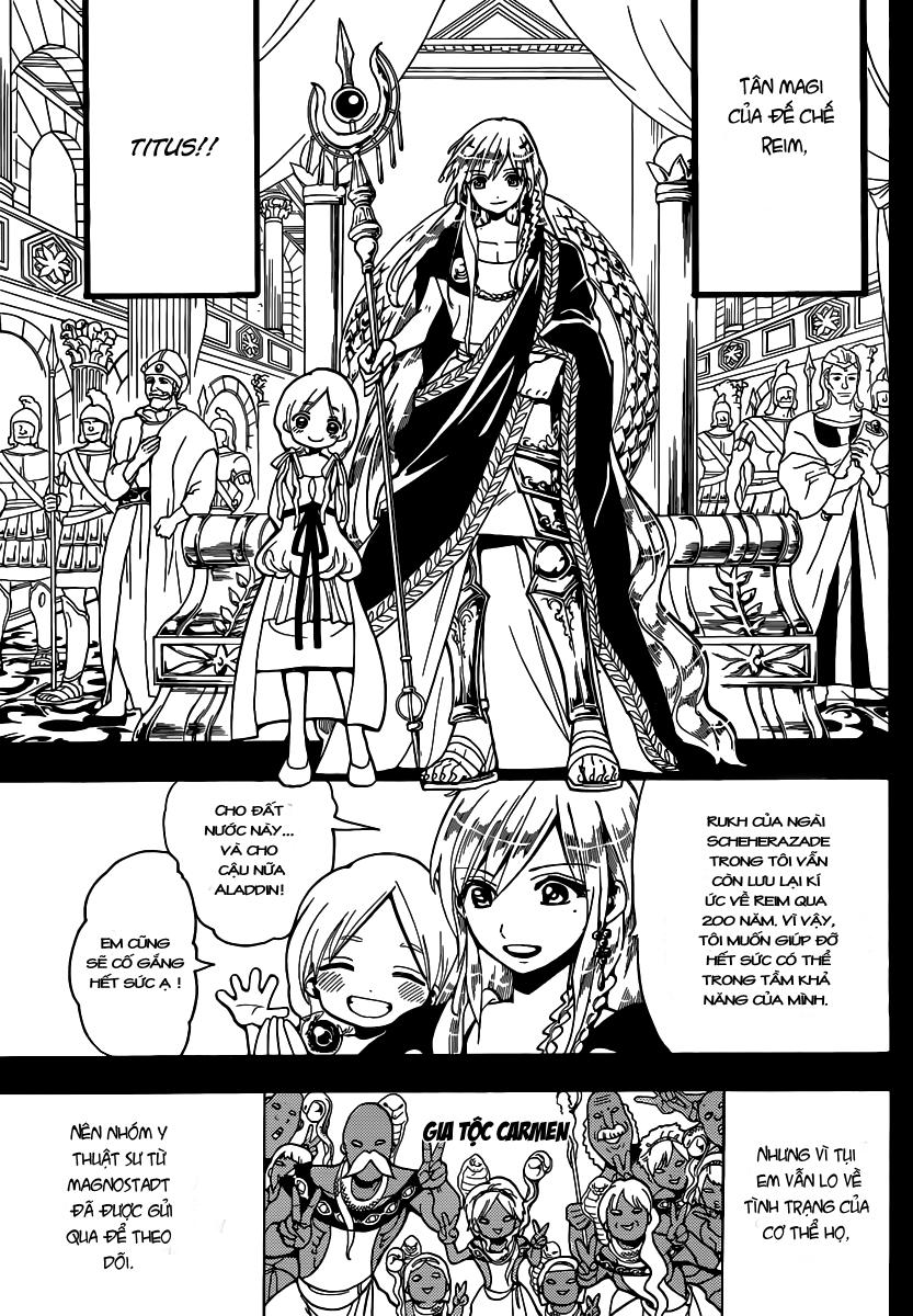 Magi: Bậc Thầy Pháp Thuật Chapter 199 - Trang 2