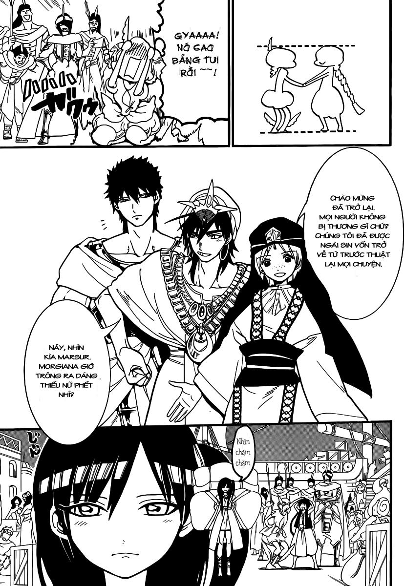 Magi: Bậc Thầy Pháp Thuật Chapter 199 - Trang 2