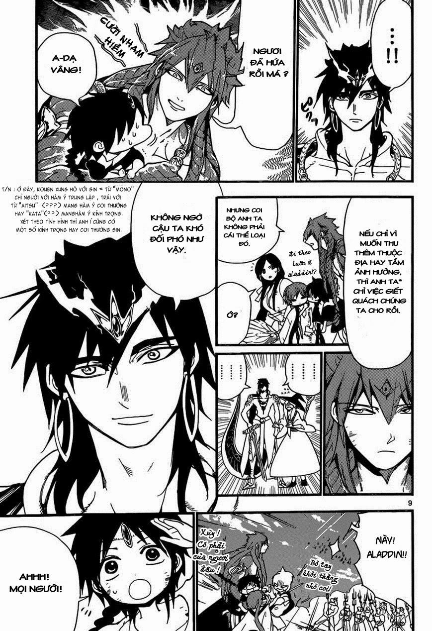 Magi: Bậc Thầy Pháp Thuật Chapter 198 - Trang 2