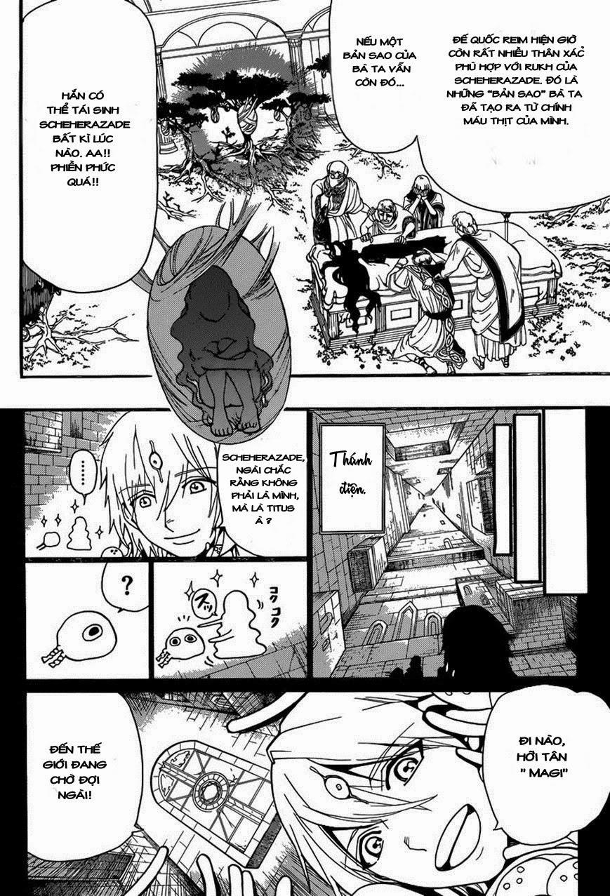 Magi: Bậc Thầy Pháp Thuật Chapter 198 - Trang 2