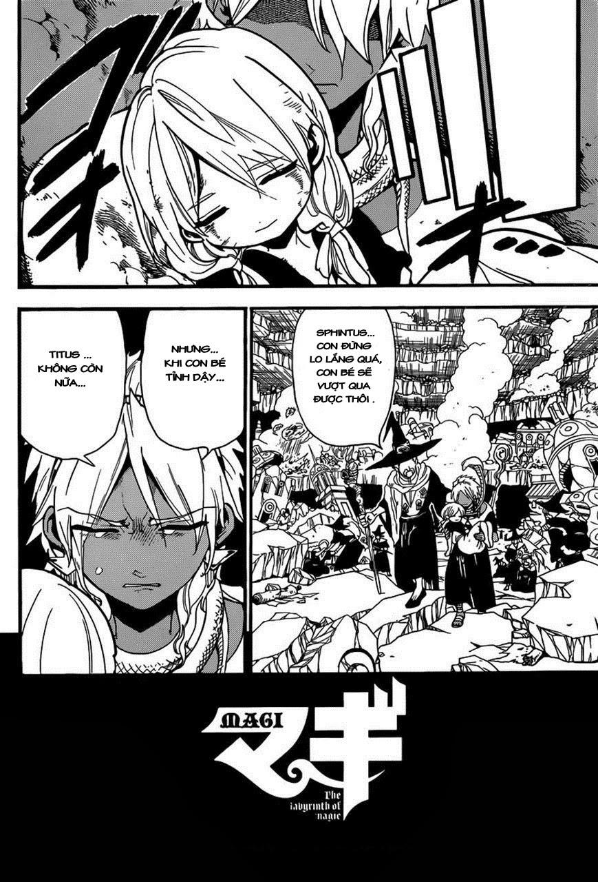 Magi: Bậc Thầy Pháp Thuật Chapter 198 - Trang 2