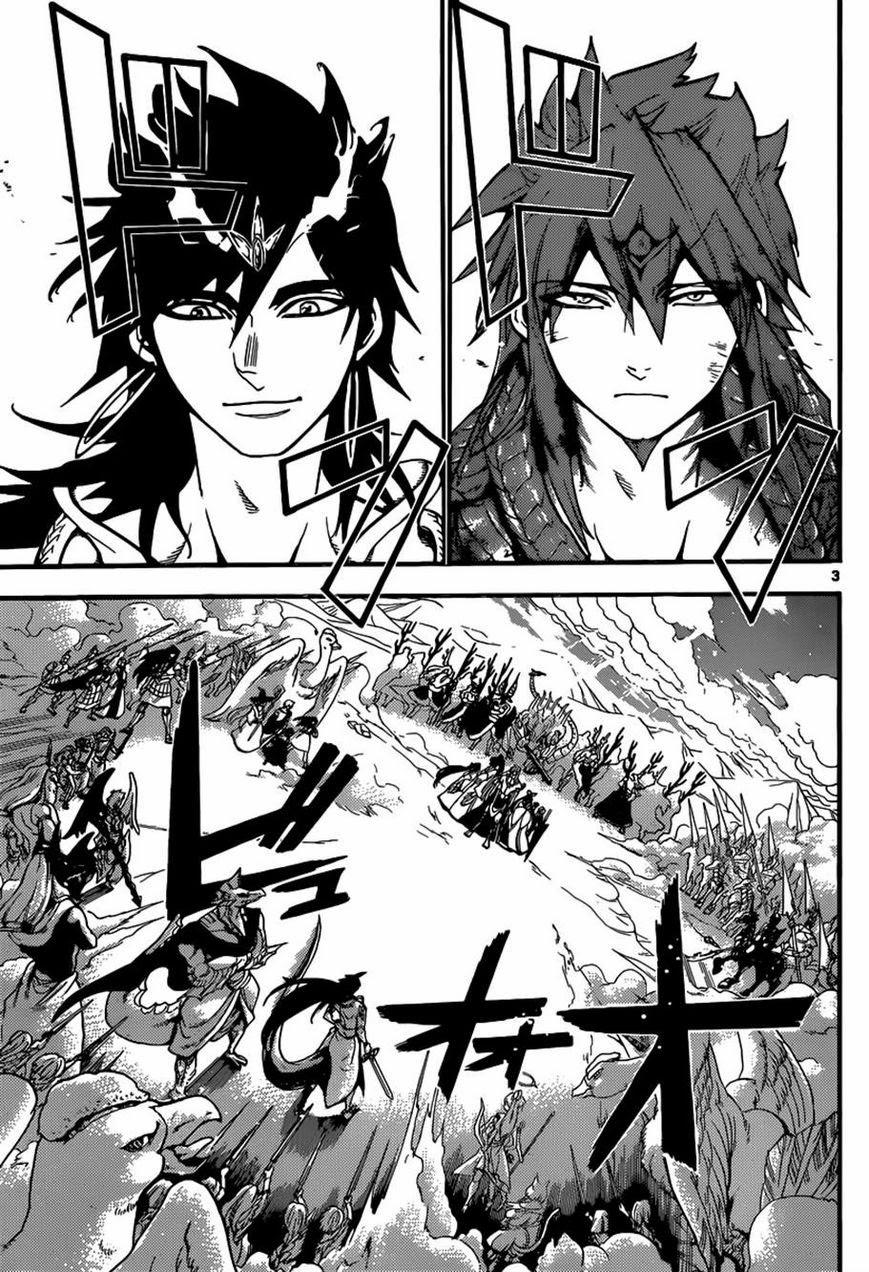 Magi: Bậc Thầy Pháp Thuật Chapter 198 - Trang 2