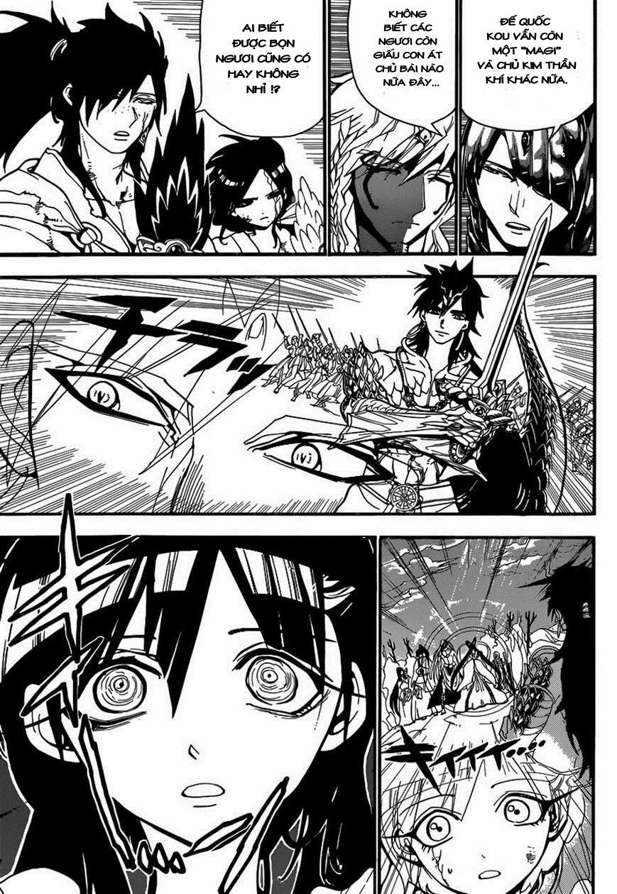 Magi: Bậc Thầy Pháp Thuật Chapter 198 - Trang 2